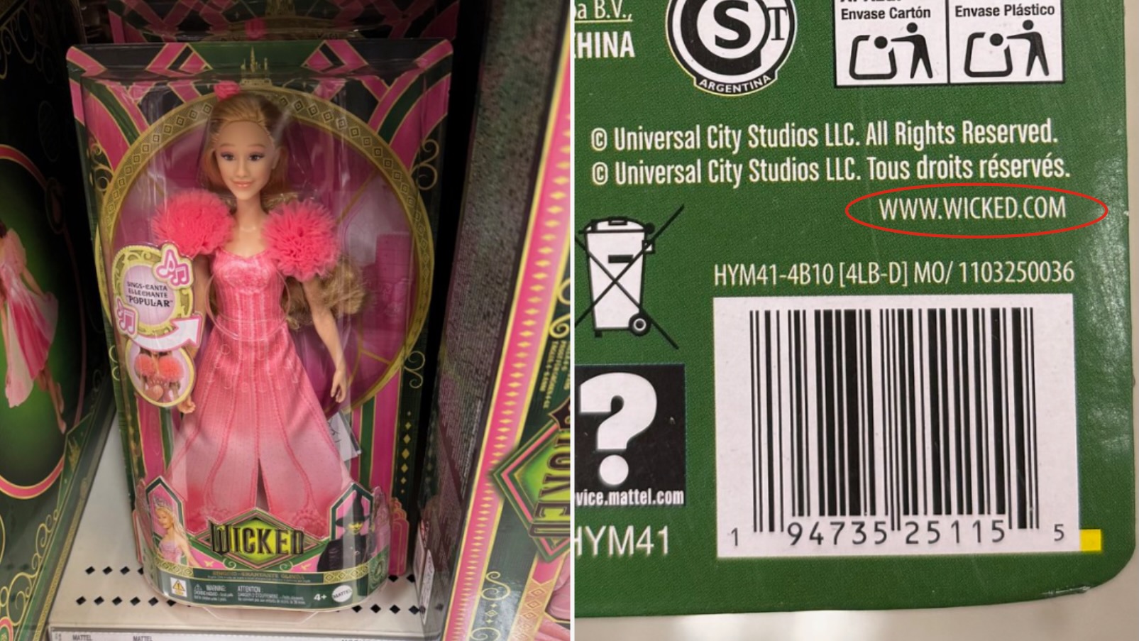 Mattels Wicked Dolls Pulled from Shelves After Packaging Links to Adult  Website