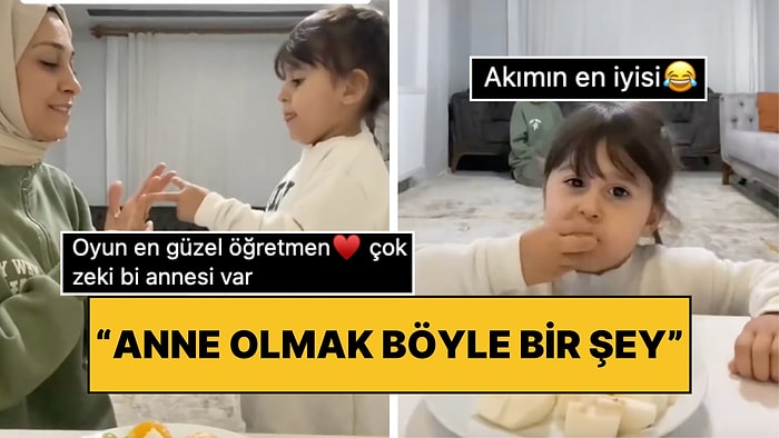 Çocuğu Meyve Yemeyince Çareyi TikTok Akımında Bulan Yaratıcı Anne Alkışları Topladı!