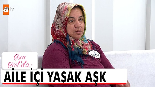 Nazile Hanım, kızı ve eşi arasındaki ilişkiyi anlatırken, "Birbirlerini hiç tanımıyorlardı. Bu yıl ilk kez tanışıyorlardı. Abim gelsin beni alsın dedi. Benim kızıma eşi boşanma davası açmış. Bu biriyle yazışıyordu bana geldiğinde. Pazara yolladım bunları. Benim kızımla karısı gibi gezmiş." şeklinde konuştu.