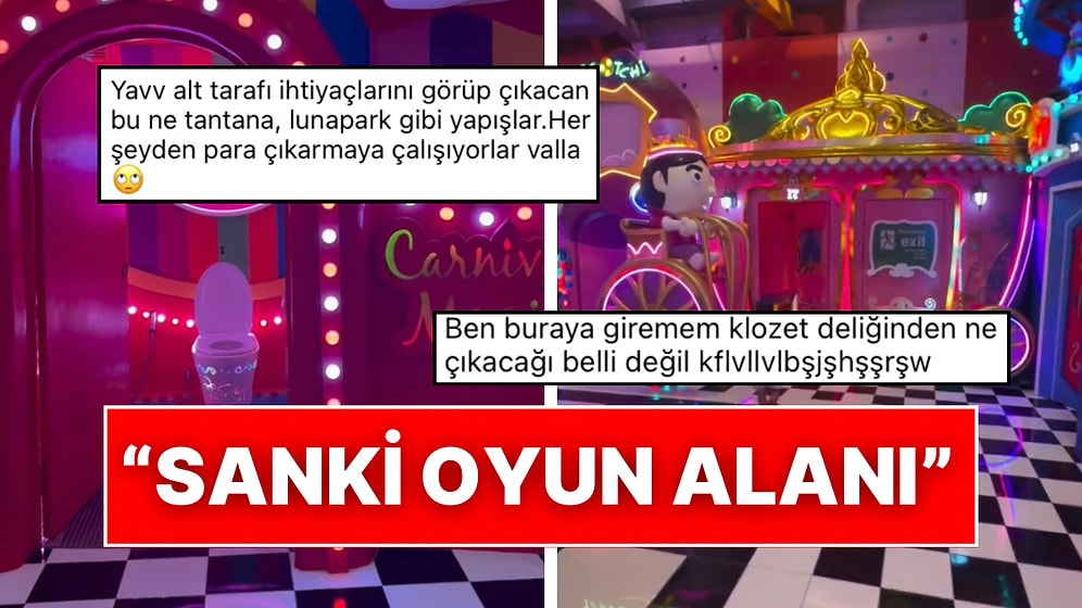 Tayland’da Tuvalet Demeye Dilimizin Varmadığı Adeta Eğlence Yeri “Gerek Var mıydı?” Dedirtti