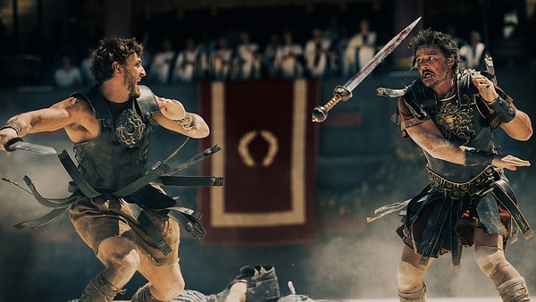 Gladiator 2, starring Pedro Pascal, Paul Mescal, and Connie Nielsen, is hitting theaters worldwide this week.