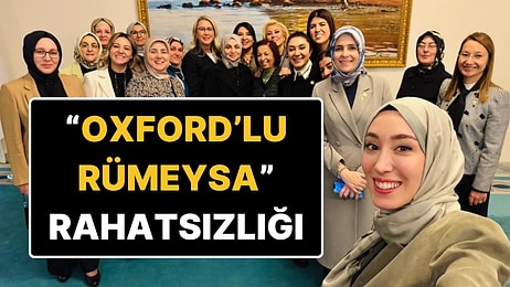 AK Partili İsimlerde Şebnem Bursalı Rahatsızlığı: "Oxford’lu Rümeysa" Paylaşımı Tepki Çekti