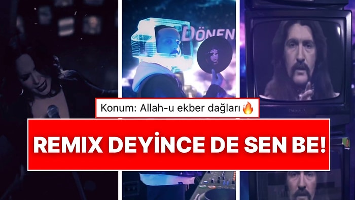 Yaptığı Remixlerle Kendine Hayran Bırakan Nazmi Özdil’den Beklenen Yeni Remix Paylaşımı Geldi!