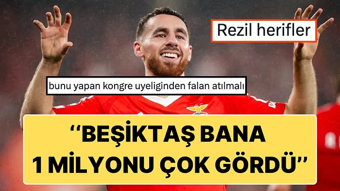 Orkun Kökçü'den Şok Beşiktaş İtirafı: ''Feyenoord İkna Olmuştu Ama...''