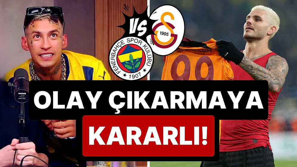 Ortalığı Karıştırmaya Yemin Etti: L-Gante, Fenerbahçe Forması Giyip Türkiye'de Konser Vereceğini Açıkladı