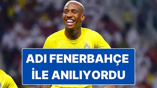 Anderson Talisca Transferi İçin Al-Nassr'dan Açıklama Geldi: ''Ocak Ayında Takımdan Ayrılmayacak''