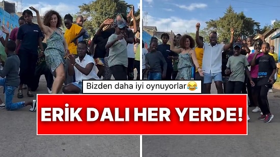 Afrikalılara Erik Dalı Oynamayı Öğreten Gezgin Tebessüm Ettiren Anlara Vesile Oldu