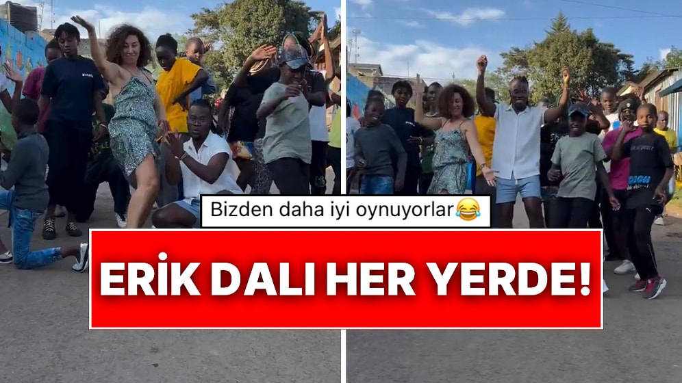 Afrikalılara Erik Dalı Oynamayı Öğreten Gezgin Tebessüm Ettiren Anlara Vesile Oldu