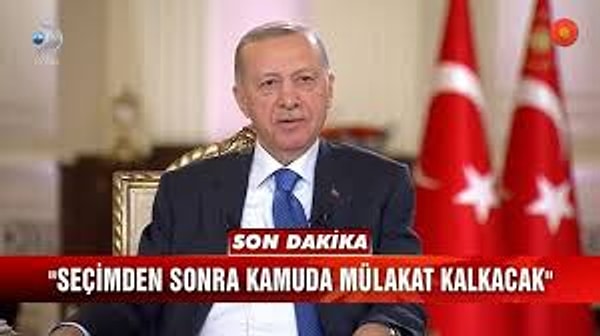 Erdoğan geçtiğimiz sene seçim vaadi olarak kendi getirdiği mülakat sistemini kaldırmayı açıklamıştı. Ancak bu söz tutulmadı.