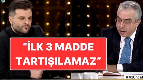 Mehmet Uçum'dan Anayasa Açıklaması: “İlk 3 Madde Değiştirilemez, 4. Madde Tartışılamaz"”