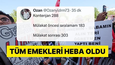 KPSS'deki Yüksek Sıralamalarına Rağmen Mülakattan Elenen Öğretmen Adayları İsyan Etti