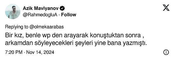 O paylaşımı gören diğer kullanıcılar da kendi başlarından geçen ''yanlış kişiye mesaj gönderme'' anılarını paylaştı👇