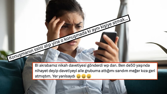 Yanlış Kişiye Gönderdiği Mesaj Yüzünden Yerin Dibine Giren Twitter Kullanıcıları