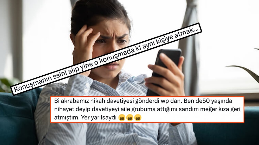 Yanlış Kişiye Gönderdiği Mesaj Yüzünden Yerin Dibine Giren Twitter Kullanıcıları