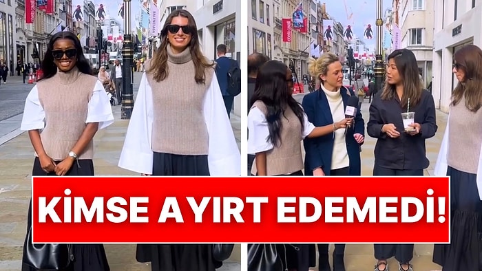 Tasarımcıya Ait Olan Bir Kombinle Klasik Bir Mağazadan Yapılan Kombin Kıyaslandı Kimse Ayırt Edemedi