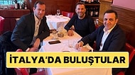 George Gardi, Okan Buruk ve Abdullah Kavukçu İtalya'da Buluştu: Acaba Osimhen Transferi İçin mi?