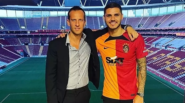 Sarı-Kırmızılıların son dönemde yaptığı önemli transferlerde kilit rol oynayan Gardi, Galatasaray Teknik Direktörü Okan Buruk ve Galatasaray Yönetim Kurulu Üyesi Abdullah Kavukçu ile İtalya'da buluştu.