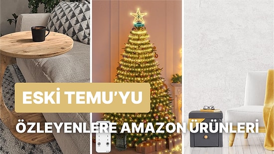 Eski Ucuz Temu’yu Özleyenler İçin Yerini Doldurmaya Aday 15 Kasım 2024 Amazon Ürün Önerileri