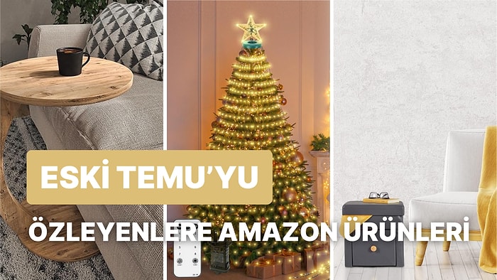 Eski Ucuz Temu’yu Özleyenler İçin Yerini Doldurmaya Aday 15 Kasım 2024 Amazon Ürün Önerileri