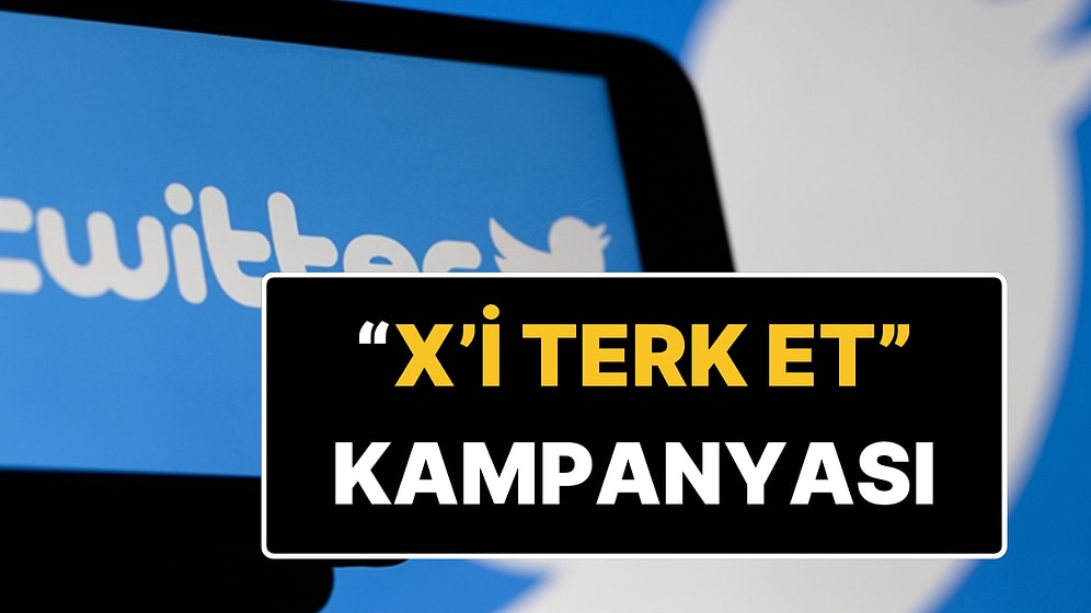 20 Ocak İçin Çağrı: "X’i Terk Et" Kampanyası Büyüyor