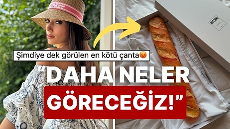 Rachel Araz'ın 34 Bin TL Değerindeki Ekmek Şeklinde Çantası Sosyal Medyada Tepkilerin Odak Noktası Oldu