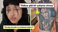 Yaptırdıkları "Sanatsal" Dövmelerle Görenlere Hayatı Sorgulatan Acayip Kişiler