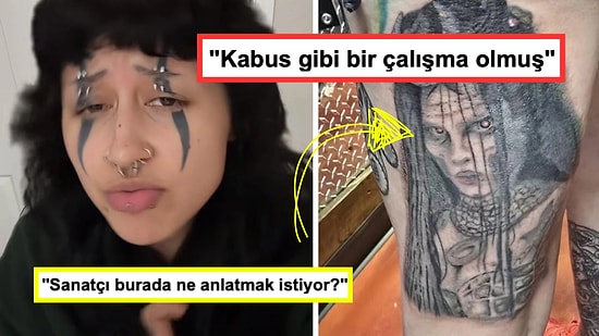 Yaptırdıkları "Sanatsal" Dövmelerle Görenlere Hayatı Sorgulatan Acayip Kişiler