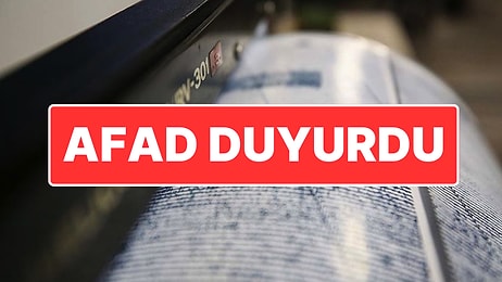 AFAD Duyurdu: Malatya’da 4.9 Büyüklüğünde Deprem