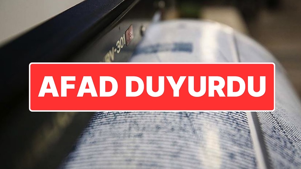 AFAD Duyurdu: Malatya’da 4.9 Büyüklüğünde Deprem