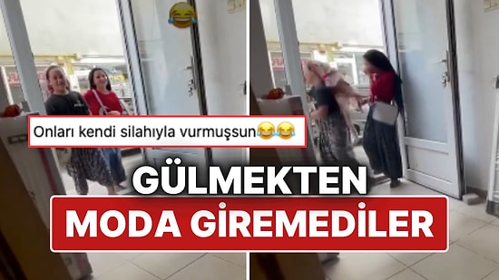 Dilenmek İsteyen Çocuklara Şakalarıyla Engel Olan Esnaf, Yüzlerde Kocaman Bir Gülümseme Bıraktı