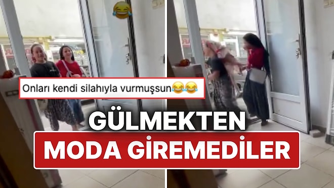 Dilenmek İsteyen Çocuklara Şakalarıyla Engel Olan Esnaf, Yüzlerde Kocaman Bir Gülümseme Bıraktı