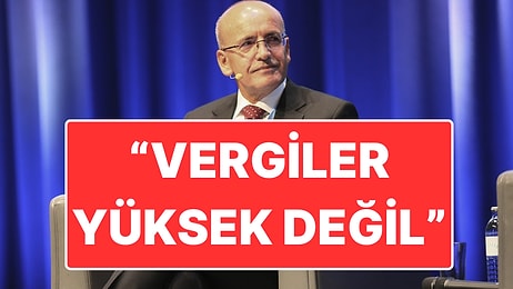 Mehmet Şimşek Meclis’te Sunum Yaptı: “Ülkemizde Vergi Yükü Yüksek Değil”