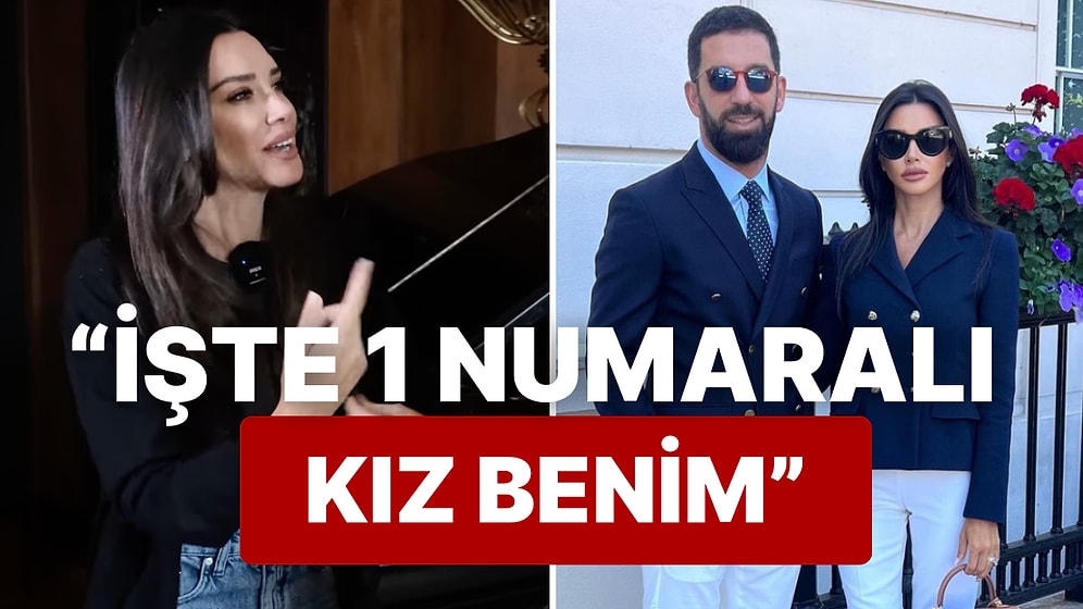 Arda Turan'la Tanışma Hikayelerini Bir de Aslıhan Doğan Turan'ın Ağzından Dinleyelim!