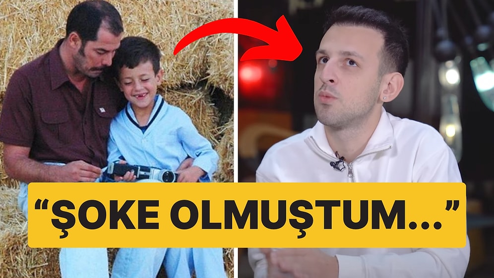 'Babam ve Oğlum' Oyuncusu Ege Tanman, Filmdeki Babasıyla Gerçek Hayattakinin Ölümünün Benzerliğini Anlattı