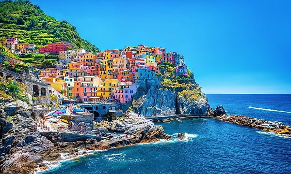 2. İtalya - Cinque Terre