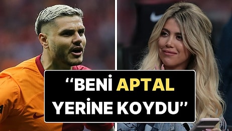 Arjantin Basınına Konuşan Icardi'den Wanda Nara Açıklaması: ''Hiçbir Şekilde Şiddet Uygulamadım''