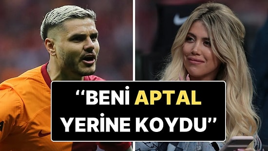 Arjantin Basınına Konuşan Icardi'den Wanda Nara Açıklaması: ''Hiçbir Şekilde Şiddet Uygulamadım''