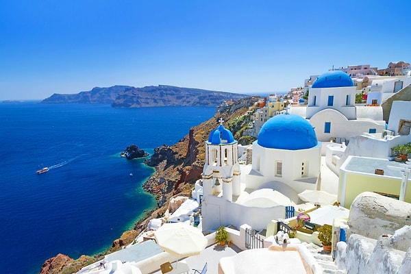 5. Yunanistan - Santorini