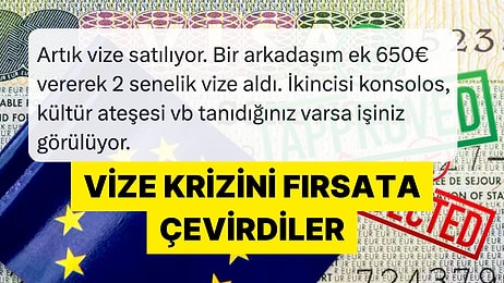 AB Ülkelerinin Vize Vermemesi Üzerine Aracı Kurumlar Vize Satmaya Başladı