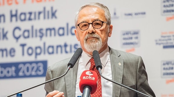 Prof. Dr. Naci Görür, Rize bölgesinde aktif fay hattı olmadığına dikkat çekti.