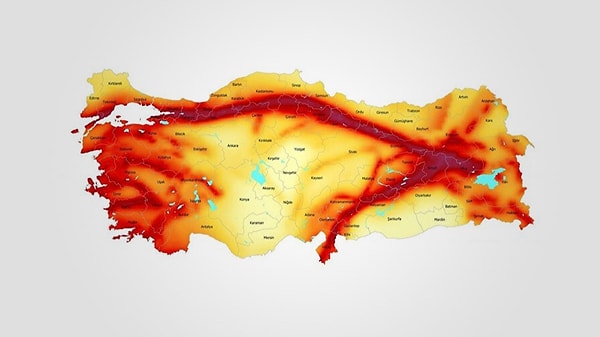 Malatya depreminin ardından, aktif fay hattı üzerinde yer almayan Rize'de de 4,7 büyüklüğünde deprem meydana geldi.