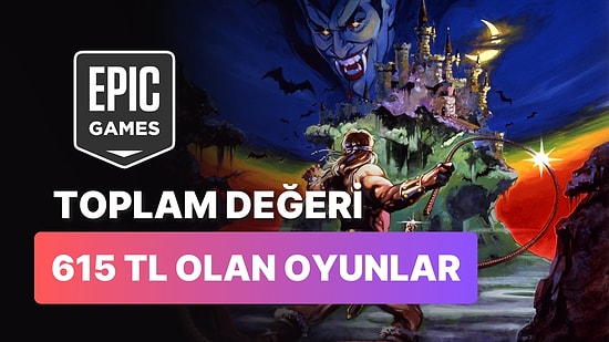 Epic Games Bu Hafta 615 TL'lik Oyunu Ücretsiz Veriyor!