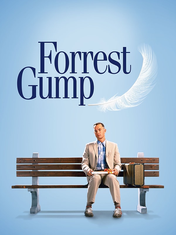 1. Forrest Gump (1994)