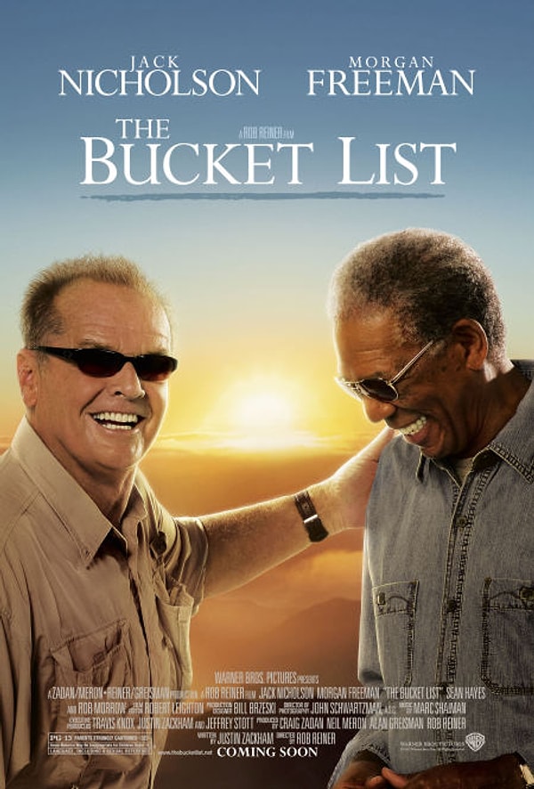 7. The Bucket List (2007)