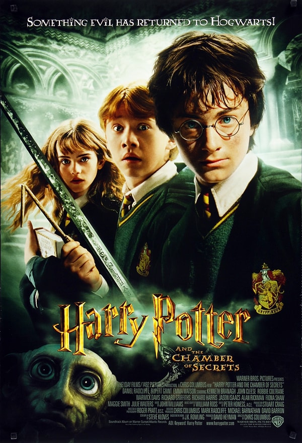 10. Harry Potter Serisi