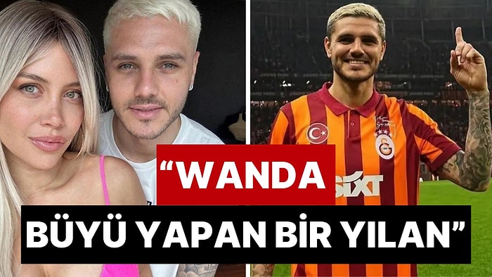 Wanda'nın Büyü Yaptığını Söylemiş: Mauro Icardi'nin Wanda Nara İçin Ailesini Tek Kalemde Sildiği Ortaya Çıktı!