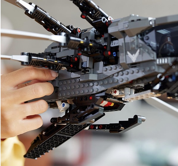 LEGO Icons Dune: Çöl Gezegeni Atreides Royal Ornithopter