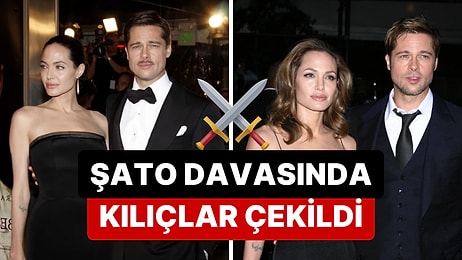 Yılan Hikayesine Döndü: Angelina Jolie ve Brad Pitt, Miraval Şatosu Yüzünden Birbirlerine Girdi!