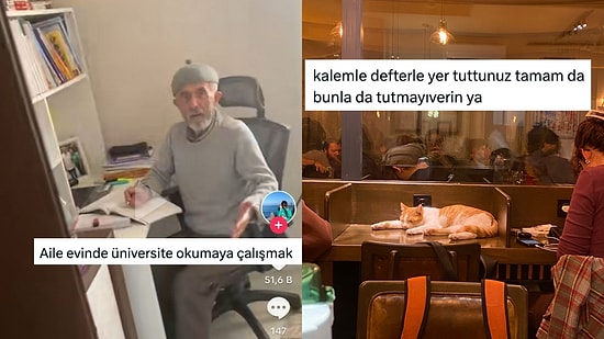 Aile Evinde Üniversite Okumaktan Kediyle Yer Tutanlara Son 24 Saatin Viral Tweetleri