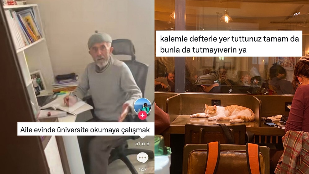 Aile Evinde Üniversite Okumaktan Kediyle Yer Tutanlara Son 24 Saatin Viral Tweetleri